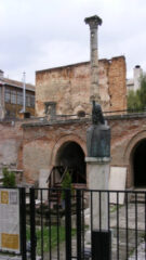 Old Court in Old City of Bucharest