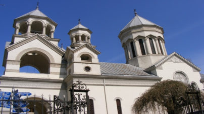 Armenian Church Bucharest
