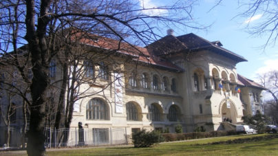 Geology Museum in Bucharest