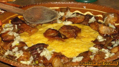 BUCHAREST TRADITIONAL FOOD