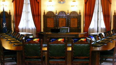 COTROCENI PALACE BUCHAREST, ROMANIA