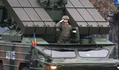 Romania national day parade