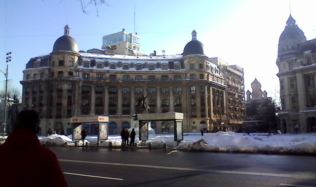 JANUARY BUCHAREST UNIVERSITY SQUARE