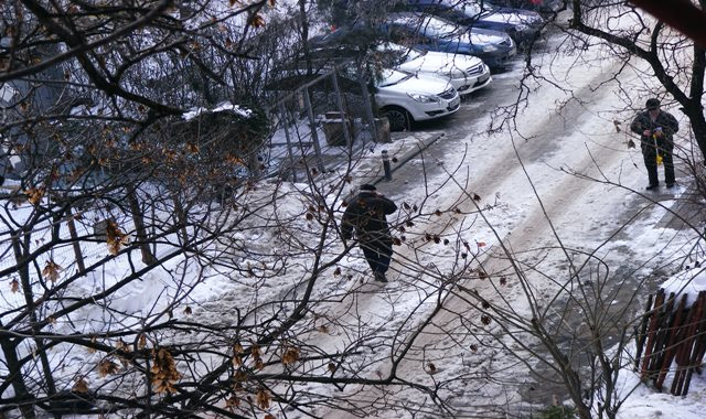 WHAT TO WEAR IN JANUARY IN BUCHAREST