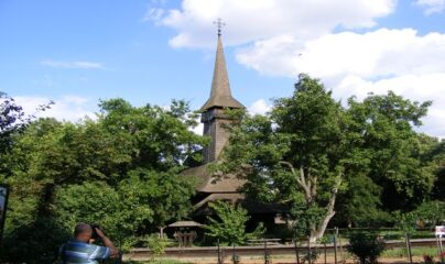 Prince of Wales visit at Village Museum Bucharest