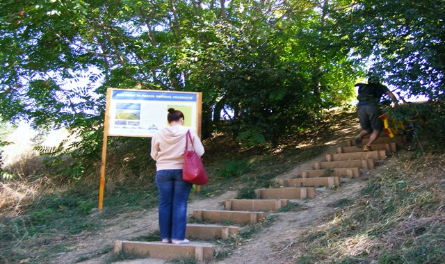 Entrance to Bucharest Delta Romania