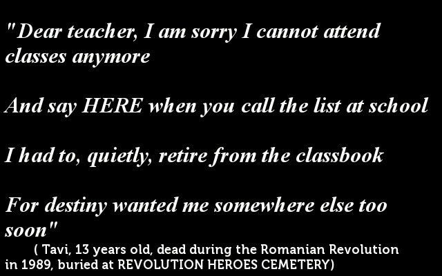 REVOLUTION AGAINST COMMUNISM MEMORIAL