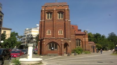 BUCHAREST ANGLICAN CHURCH