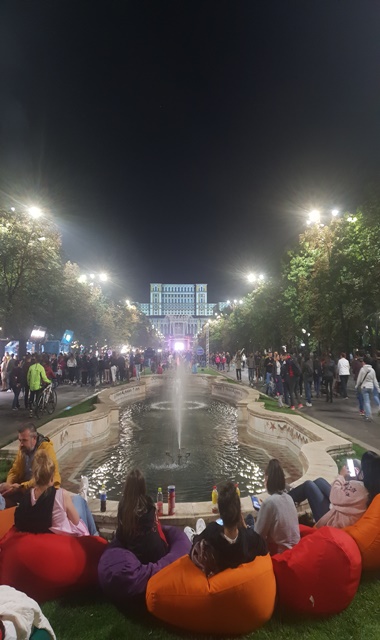 BUCHAREST HOUSE OF PEOPLE