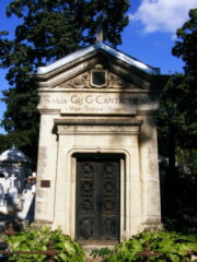 BUCHAREST BELLU CEMETERY