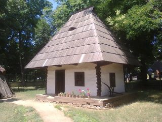 Restaurant in Village Museum Bucharest