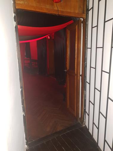 Entrance to where Dracula was born