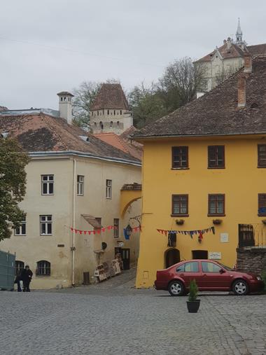 House where Dracula was born in Romania