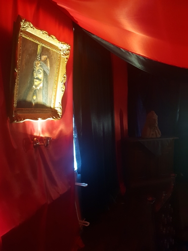 The room where Dracula was born