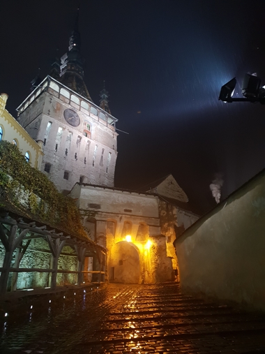 The castle was Dracula was born