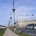 Unirii Square near House of Parliament
