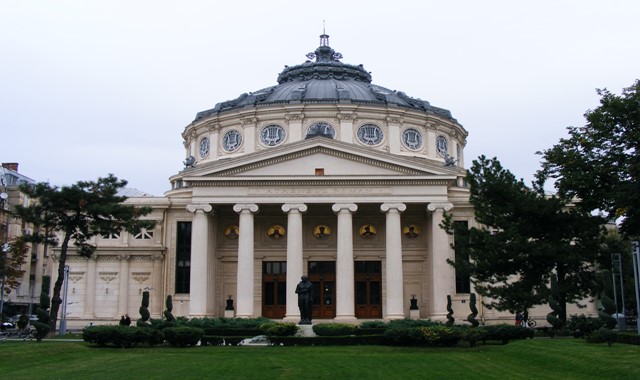 Romanian ATHENAEUM Bucharest