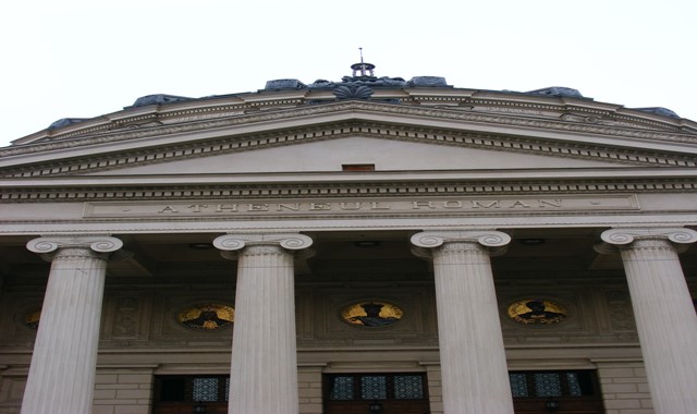 Romanian Athenaeum houses Enescu Festival every 2 years