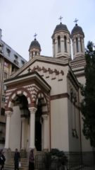 ZLATARI CHURCH BUCHAREST