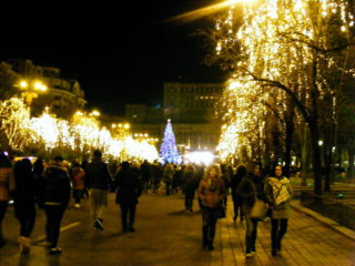 BUCHAREST ON WINTER