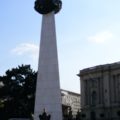 BUCHAREST REVOLUTION SQUARE MONUMENT