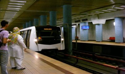 BUCHAREST SUBWAY TICKETS 2018