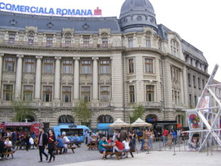 OLD CITY OF BUCHAREST