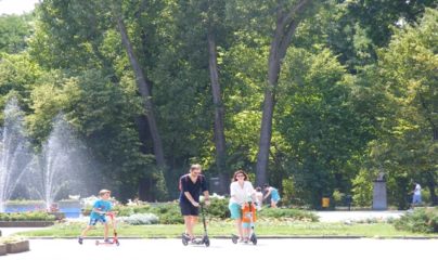 BUCHAREST WEATHER IN JULY HOT