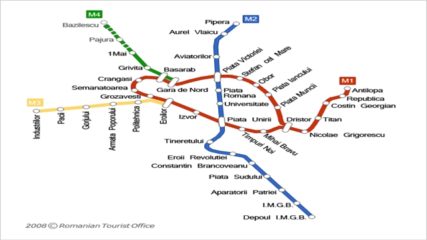 Bucharest Subway