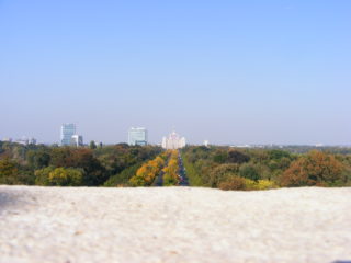 House of free press from Arch of Triumph