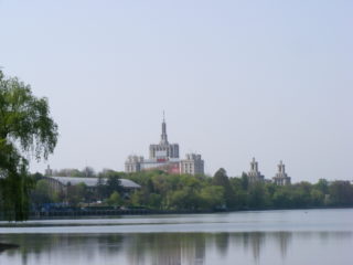 Bucharest from the Great Wheel