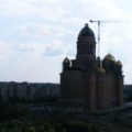 People Salvation Cathedral Bucharest