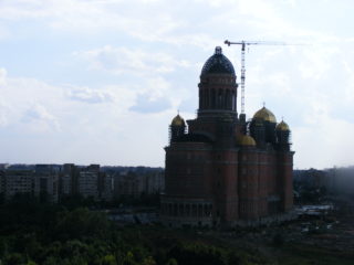 People Salvation Cathedral Bucharest