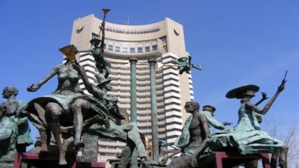 UNIVERSITY SQUARE BUCHAREST