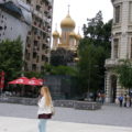 ENTRANCE TO OLD CITY BUCHAREST