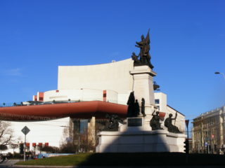 Bucharest National theater