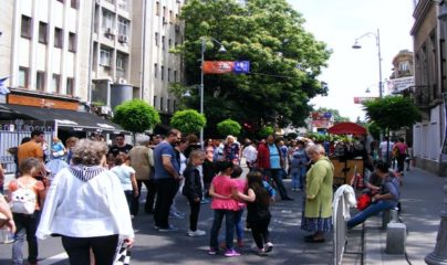 VICTORIA AVENUE BUCHAREST FOR PEDESTRIANS