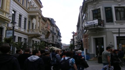 BUCHAREST WEATHER IN MAY