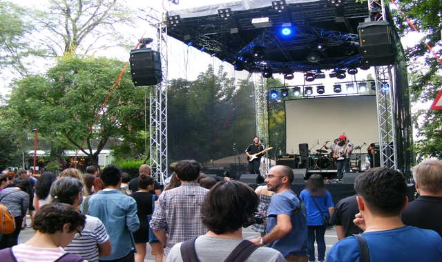 BIG CONCERTS ALLOWED IN BUCHAREST