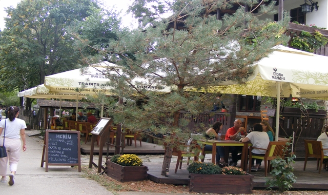 Bucharest is a safe city to travel and enjoy local restaurants