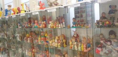 Στο Toys Museum Bucharest μπορείτε να δείτε παλιά παιχνίδια από εποχές που δεν υπήρχε internet